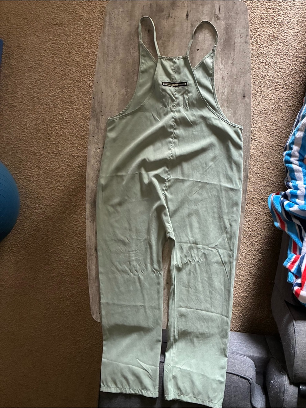 Women’s Olive Green Utility Jumpsuit